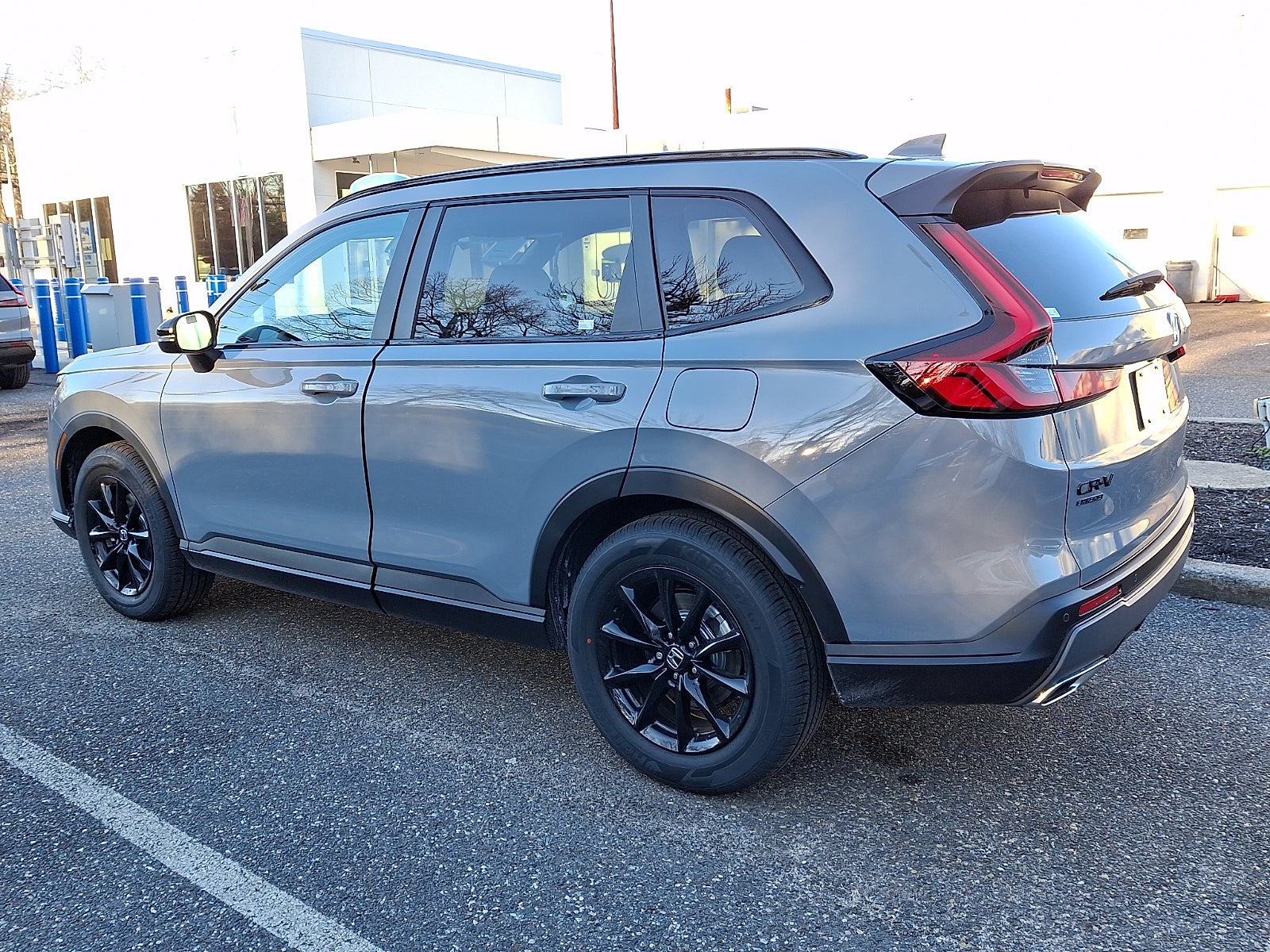 2026 Honda CR-V Hybrid AWD Sport-L