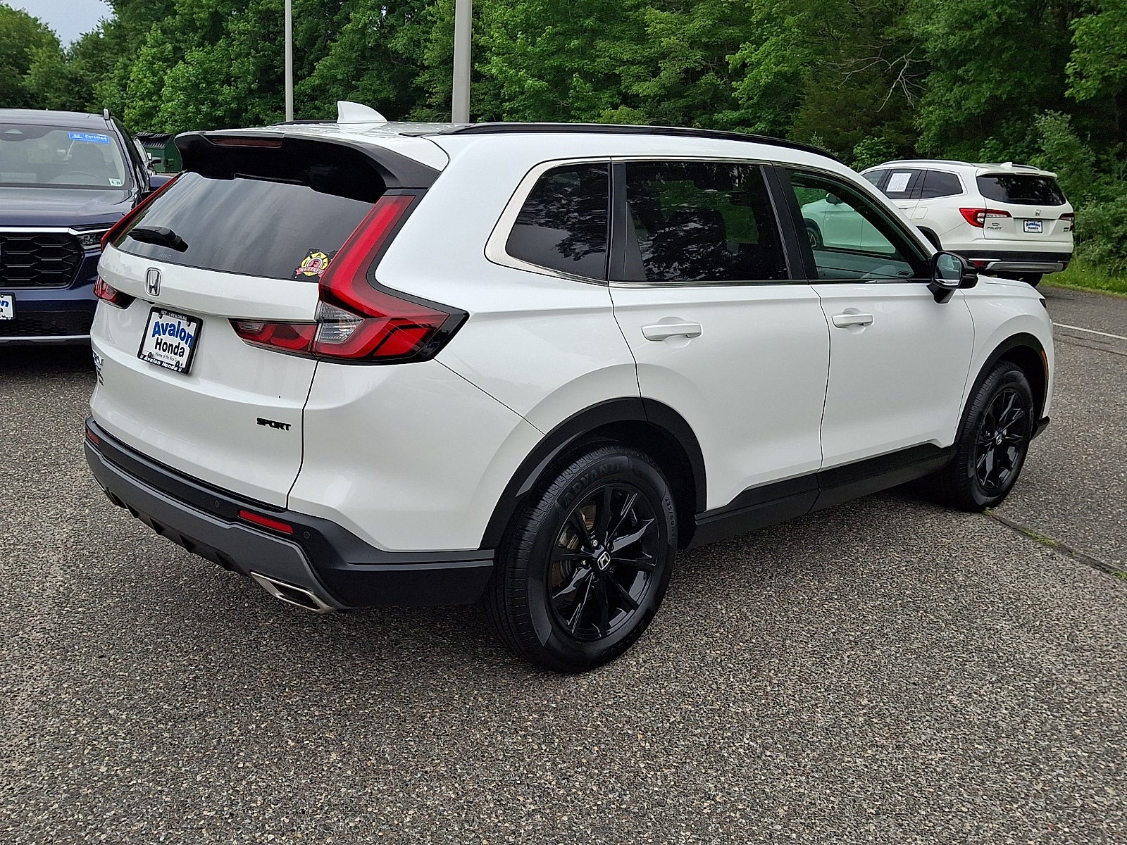 2024 Honda CR-V Hybrid Sport-L