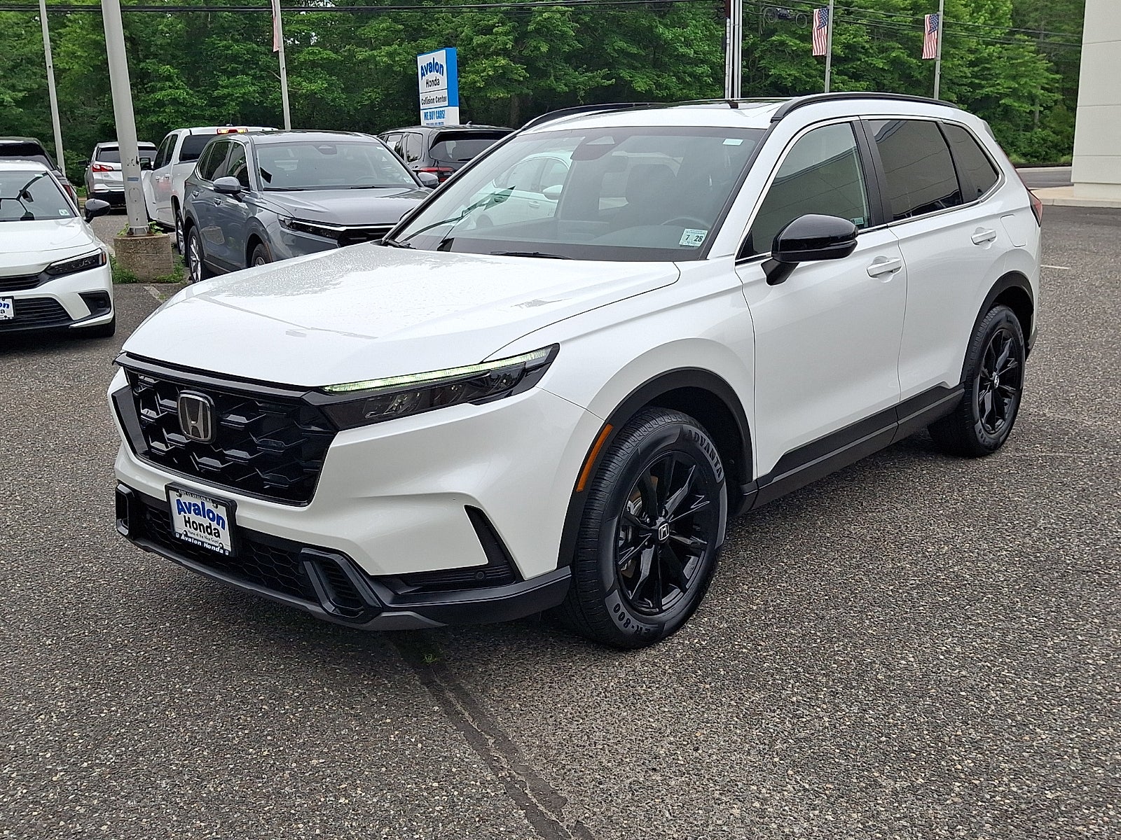 2024 Honda CR-V Hybrid Sport-L