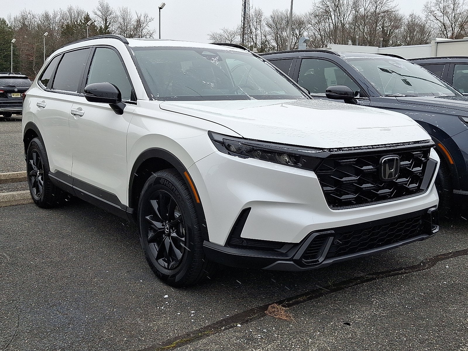 2026 Honda CR-V Hybrid AWD Sport-L