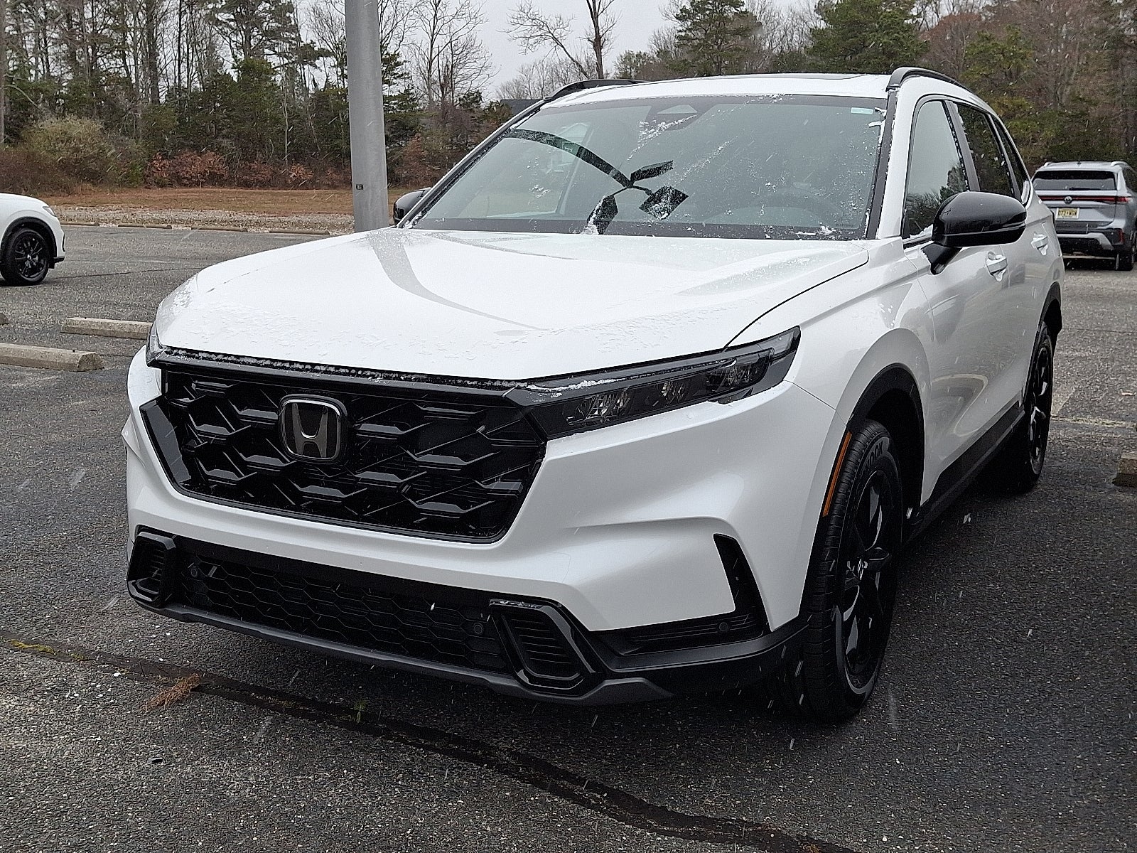 2026 Honda CR-V Hybrid AWD Sport-L