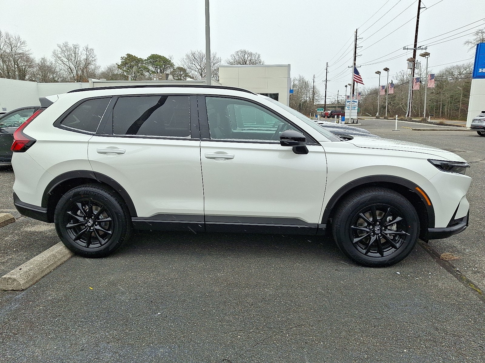 2026 Honda CR-V Hybrid AWD Sport-L