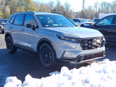 2026 Honda CR-V Hybrid AWD Sport-L