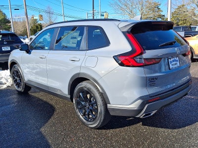 2026 Honda CR-V Hybrid AWD Sport-L