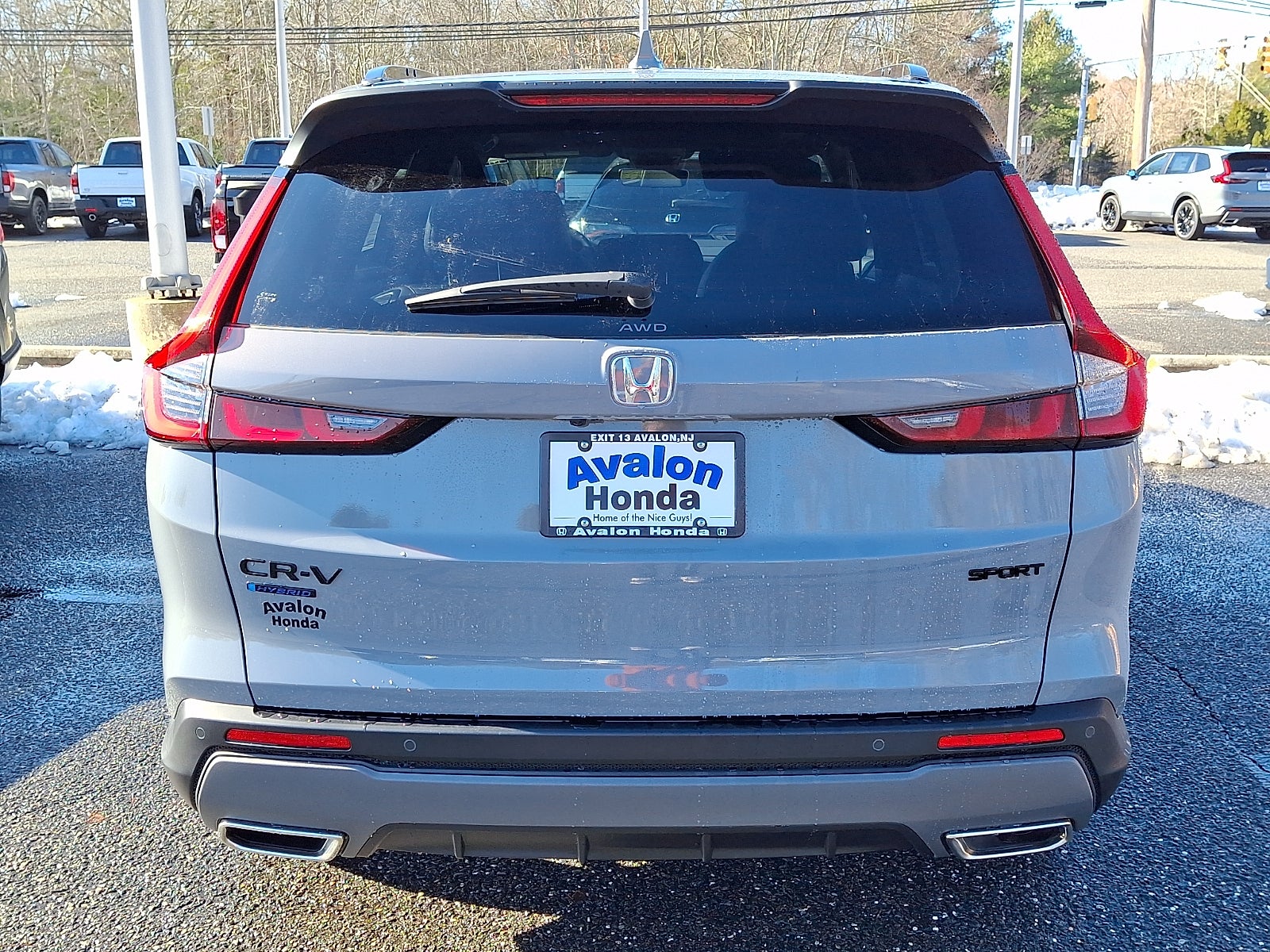 2026 Honda CR-V Hybrid AWD Sport-L