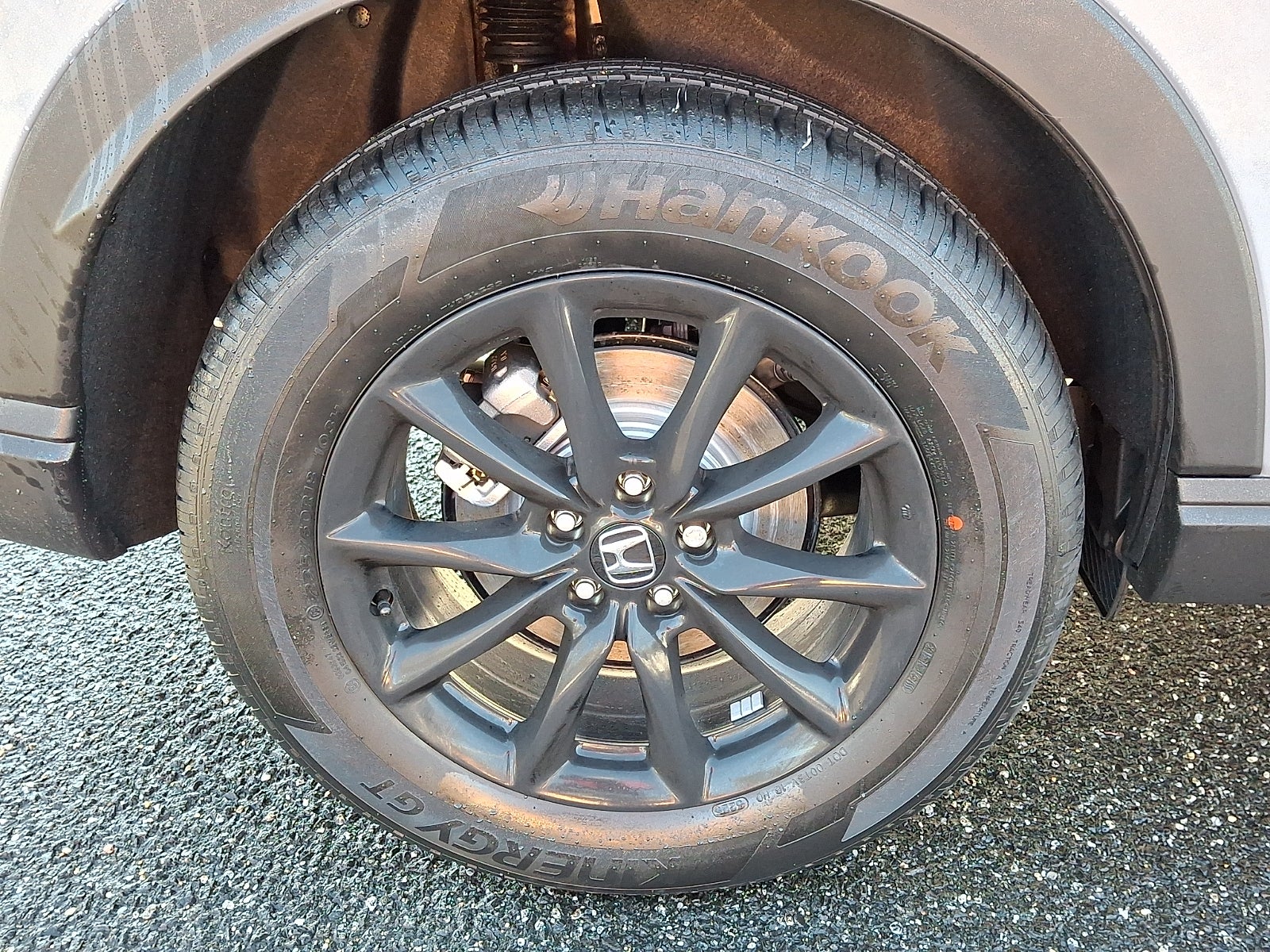 2026 Honda CR-V Hybrid AWD Sport-L