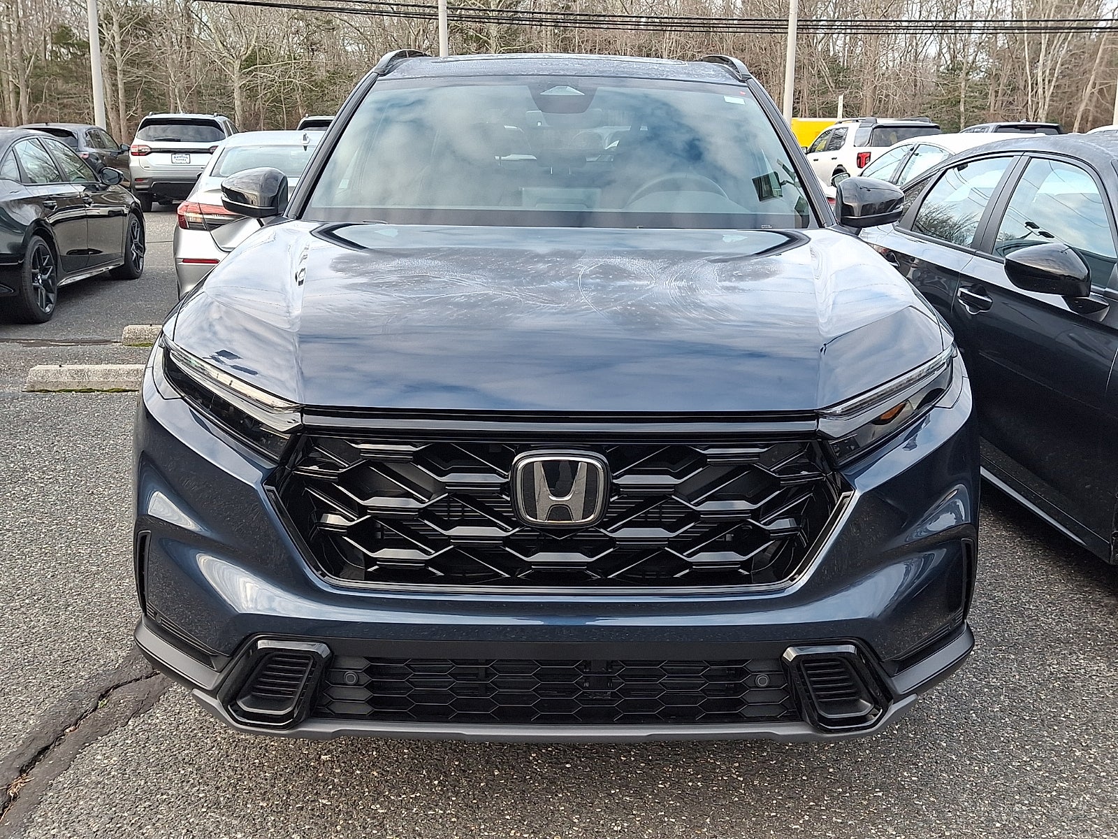 2026 Honda CR-V Hybrid AWD Sport-L