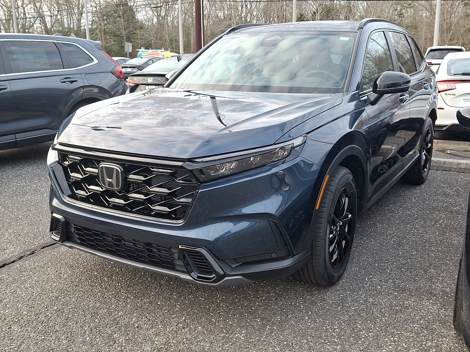 2026 Honda CR-V Hybrid AWD Sport-L