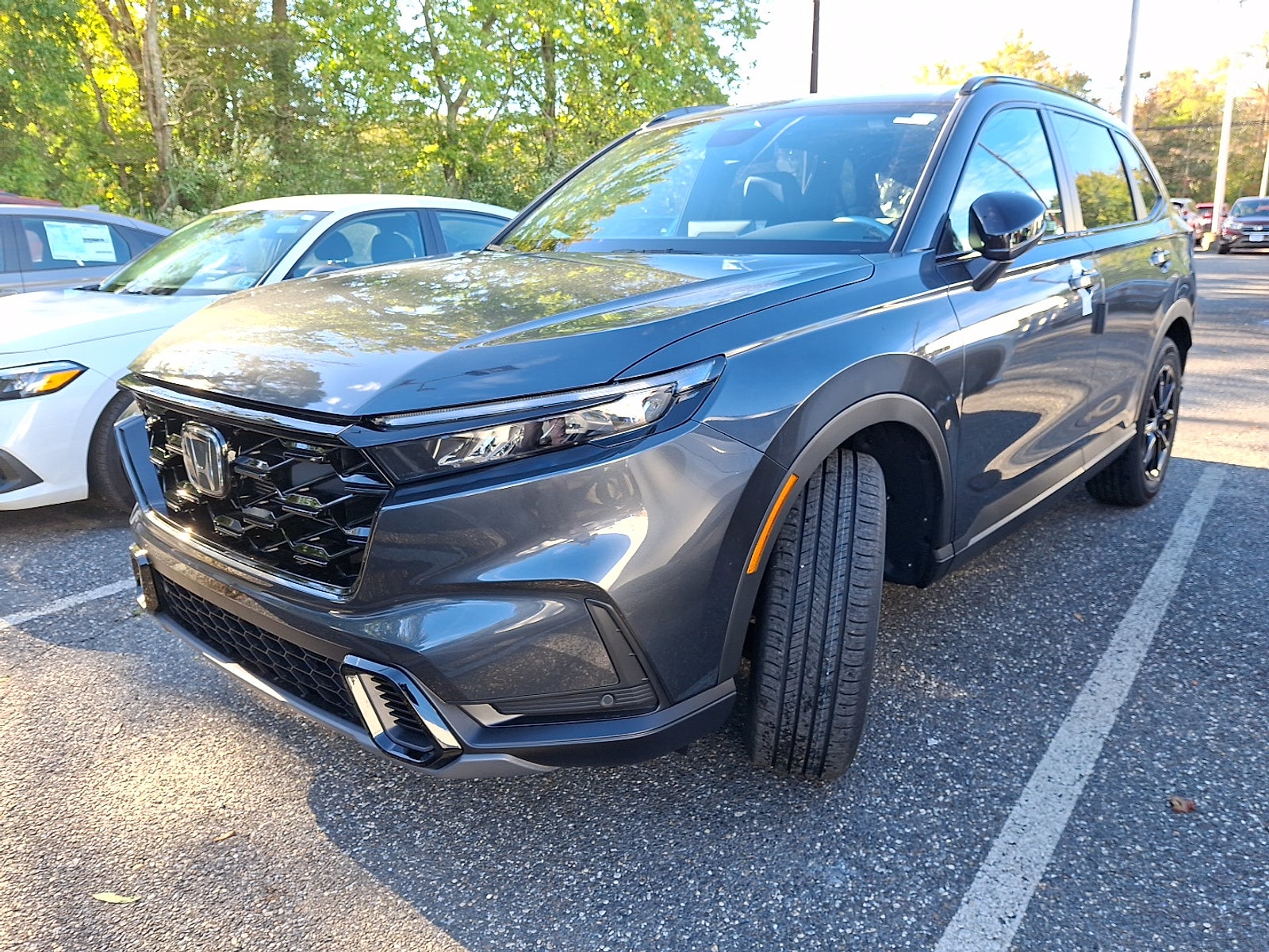 2026 Honda CR-V Hybrid AWD Sport-L