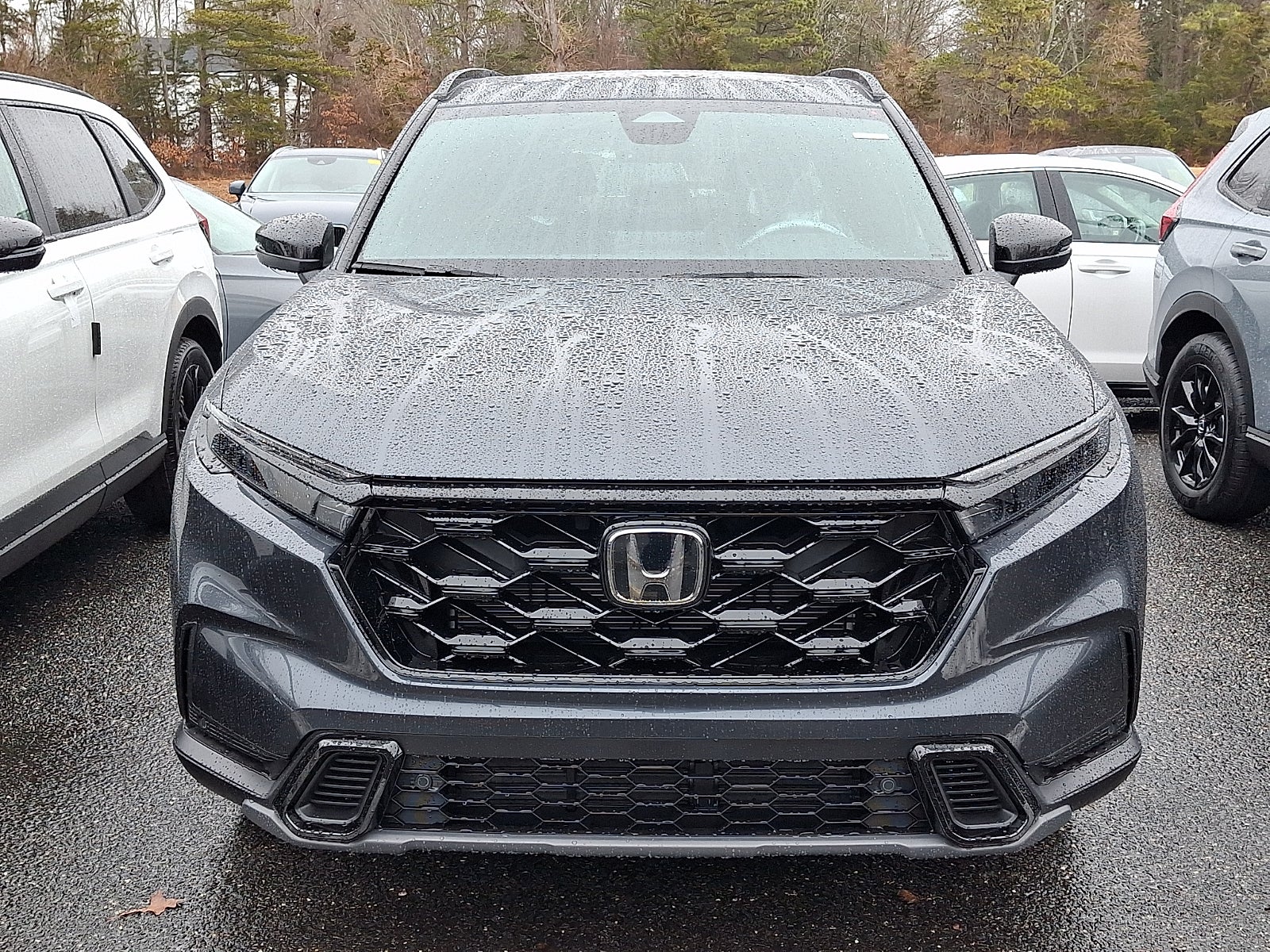 2026 Honda CR-V Hybrid AWD Sport-L