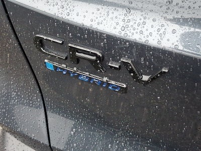 2026 Honda CR-V Hybrid AWD Sport-L