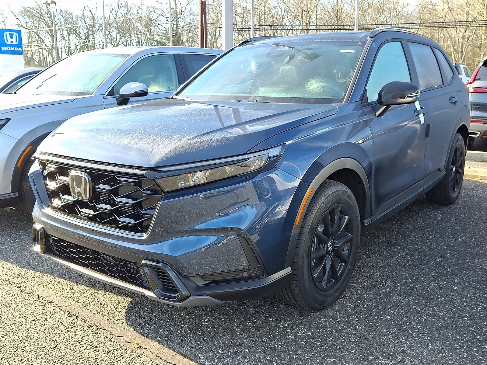 2026 Honda CR-V Hybrid AWD Sport-L