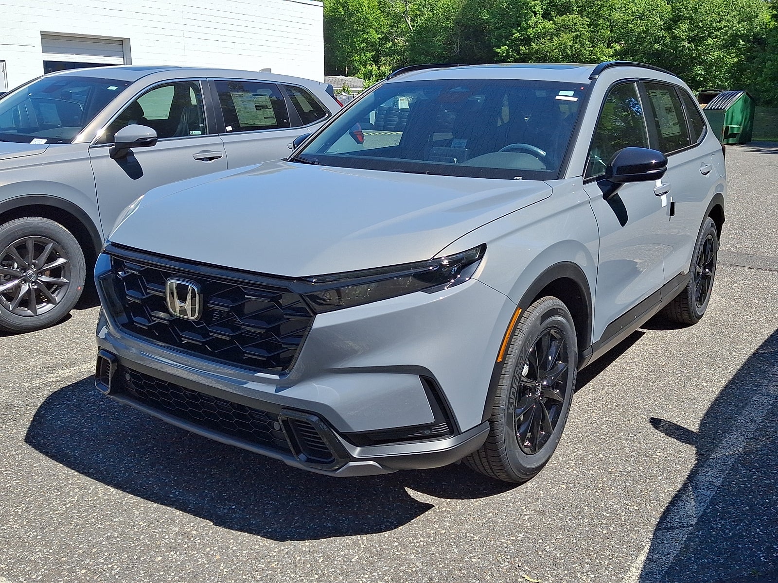 2026 Honda CR-V Hybrid AWD Sport-L