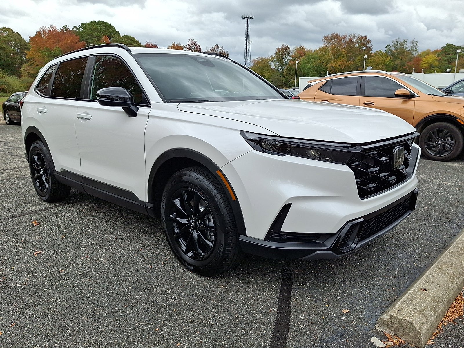 2026 Honda CR-V Hybrid AWD Sport-L