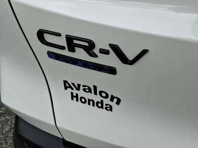 2026 Honda CR-V Hybrid AWD Sport-L
