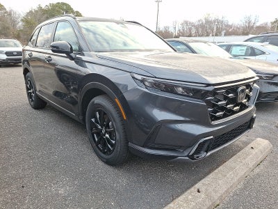 2026 Honda CR-V Hybrid AWD Sport-L