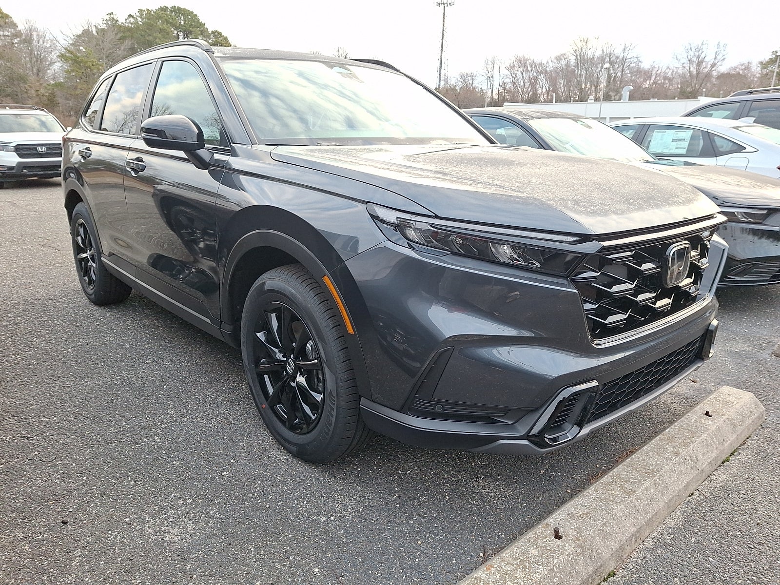 2026 Honda CR-V Hybrid AWD Sport-L