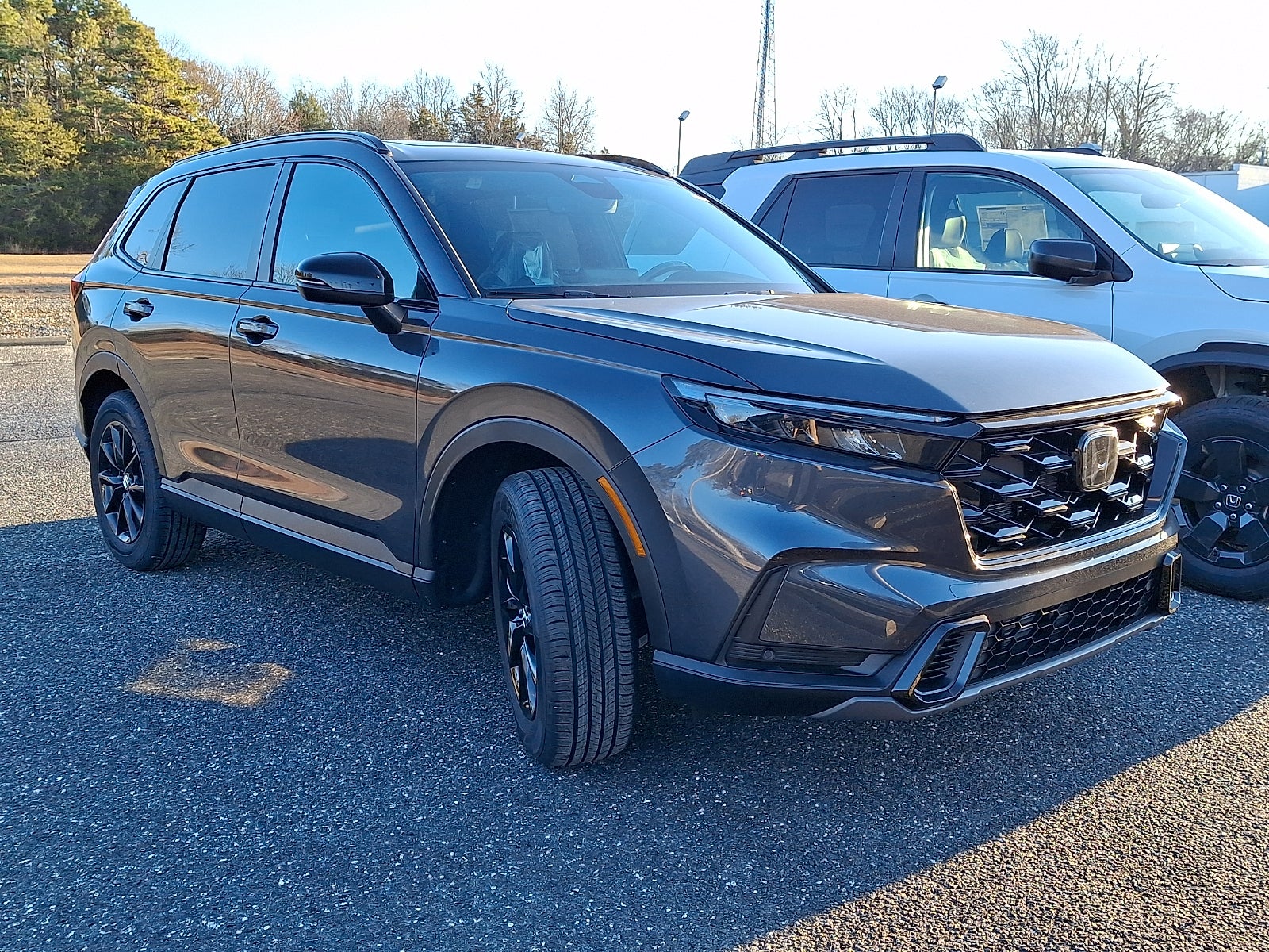 2026 Honda CR-V Hybrid AWD Sport-L