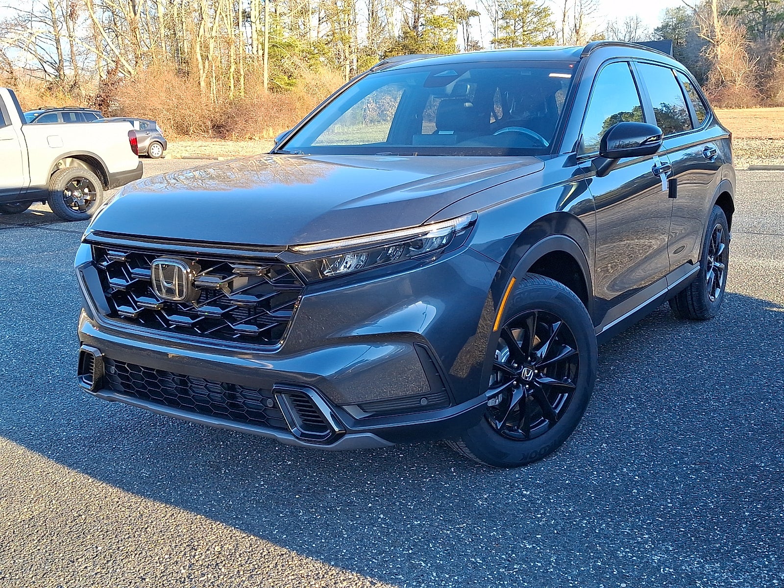 2026 Honda CR-V Hybrid AWD Sport-L