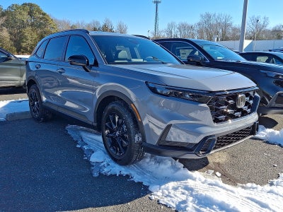 2026 Honda CR-V Hybrid AWD Sport-L