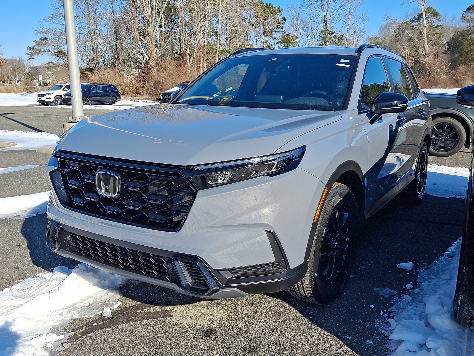 2026 Honda CR-V Hybrid AWD Sport-L