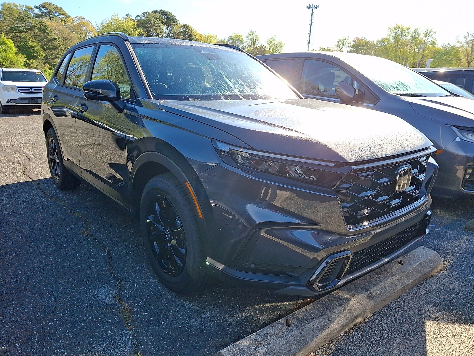 2026 Honda CR-V Hybrid AWD Sport-L