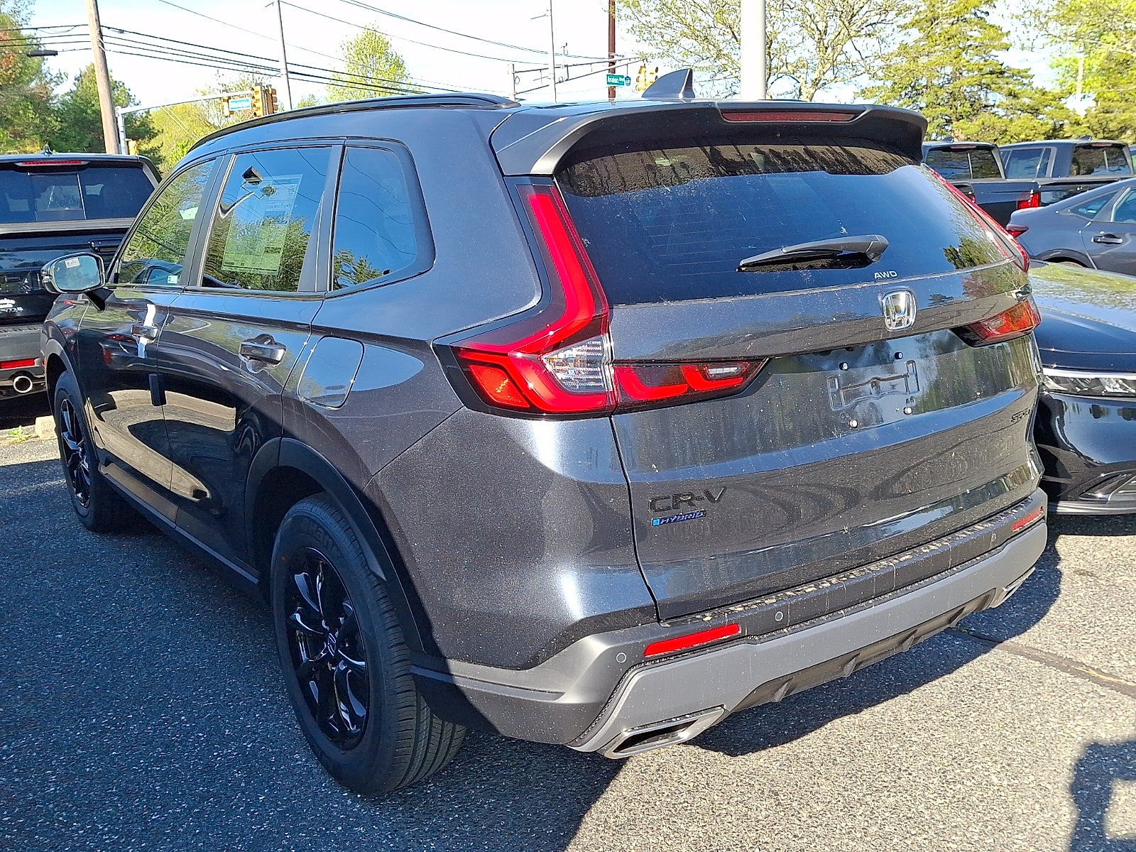 2026 Honda CR-V Hybrid AWD Sport-L