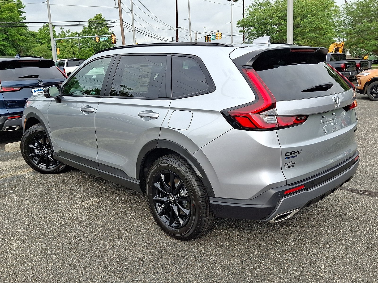 2026 Honda CR-V Hybrid AWD Sport-L