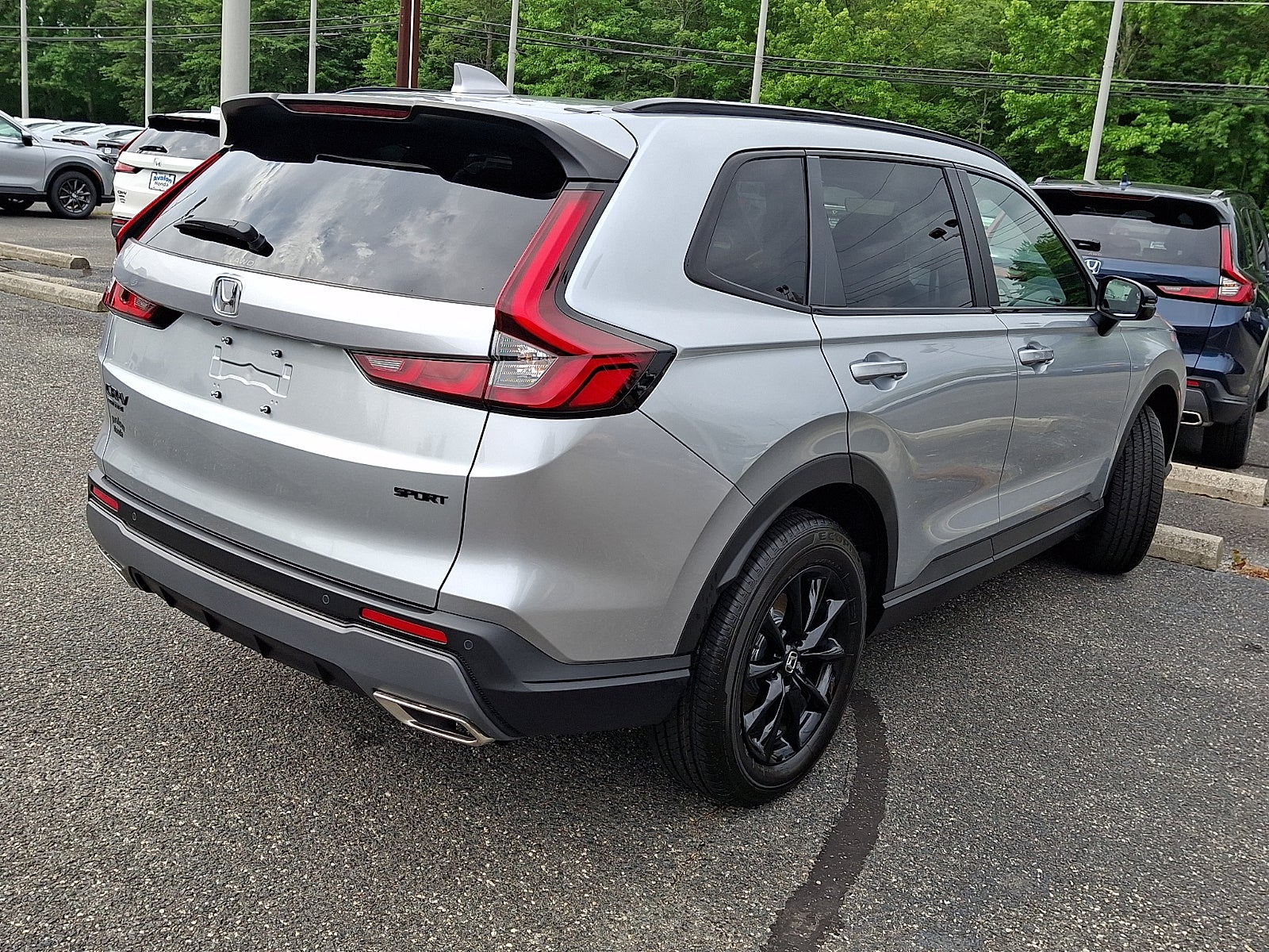 2026 Honda CR-V Hybrid AWD Sport-L