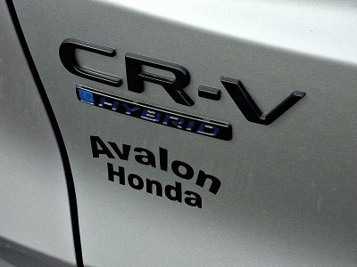 2026 Honda CR-V Hybrid AWD Sport-L