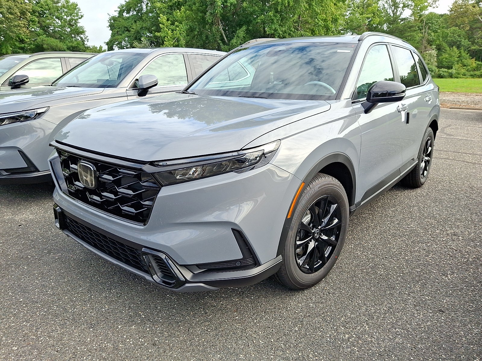 2026 Honda CR-V Hybrid AWD Sport-L