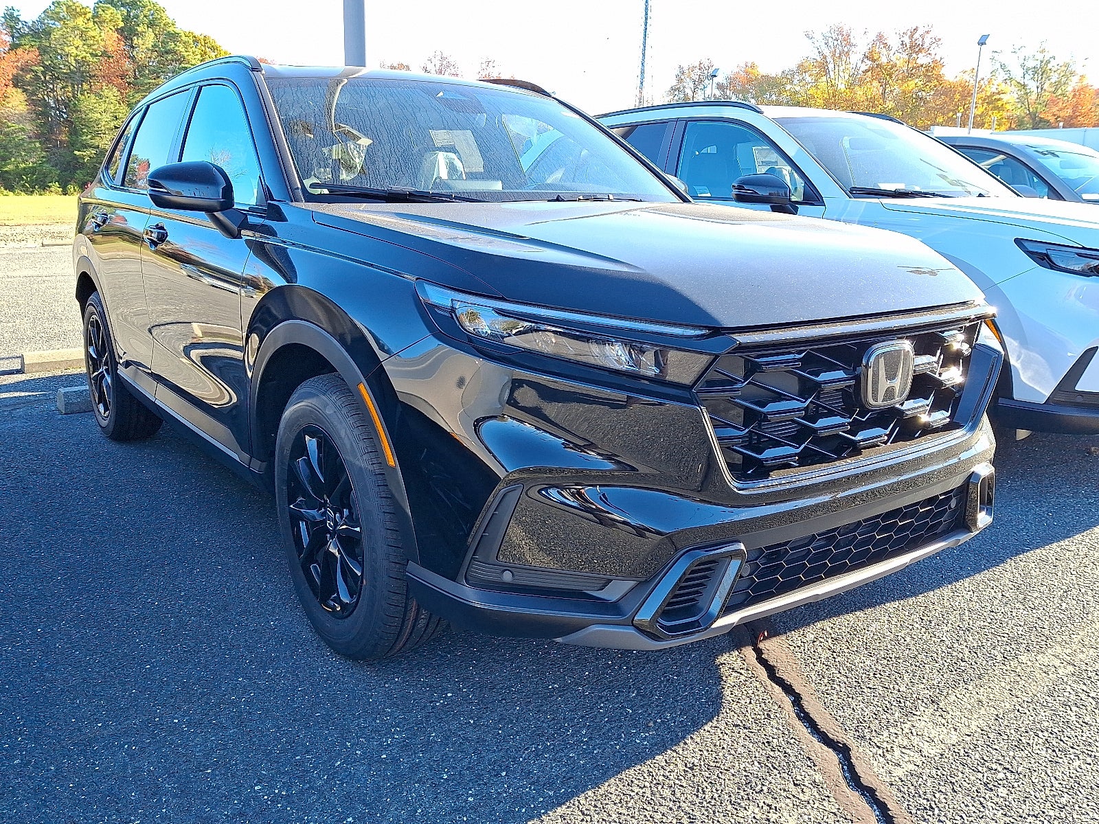 2026 Honda CR-V Hybrid AWD Sport-L