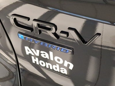 2026 Honda CR-V Hybrid AWD Sport-L