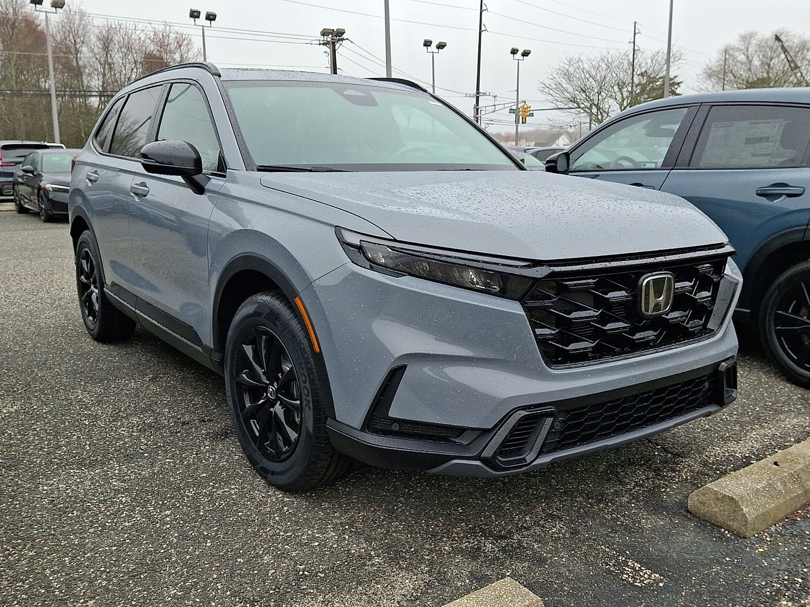 2026 Honda CR-V Hybrid AWD Sport-L