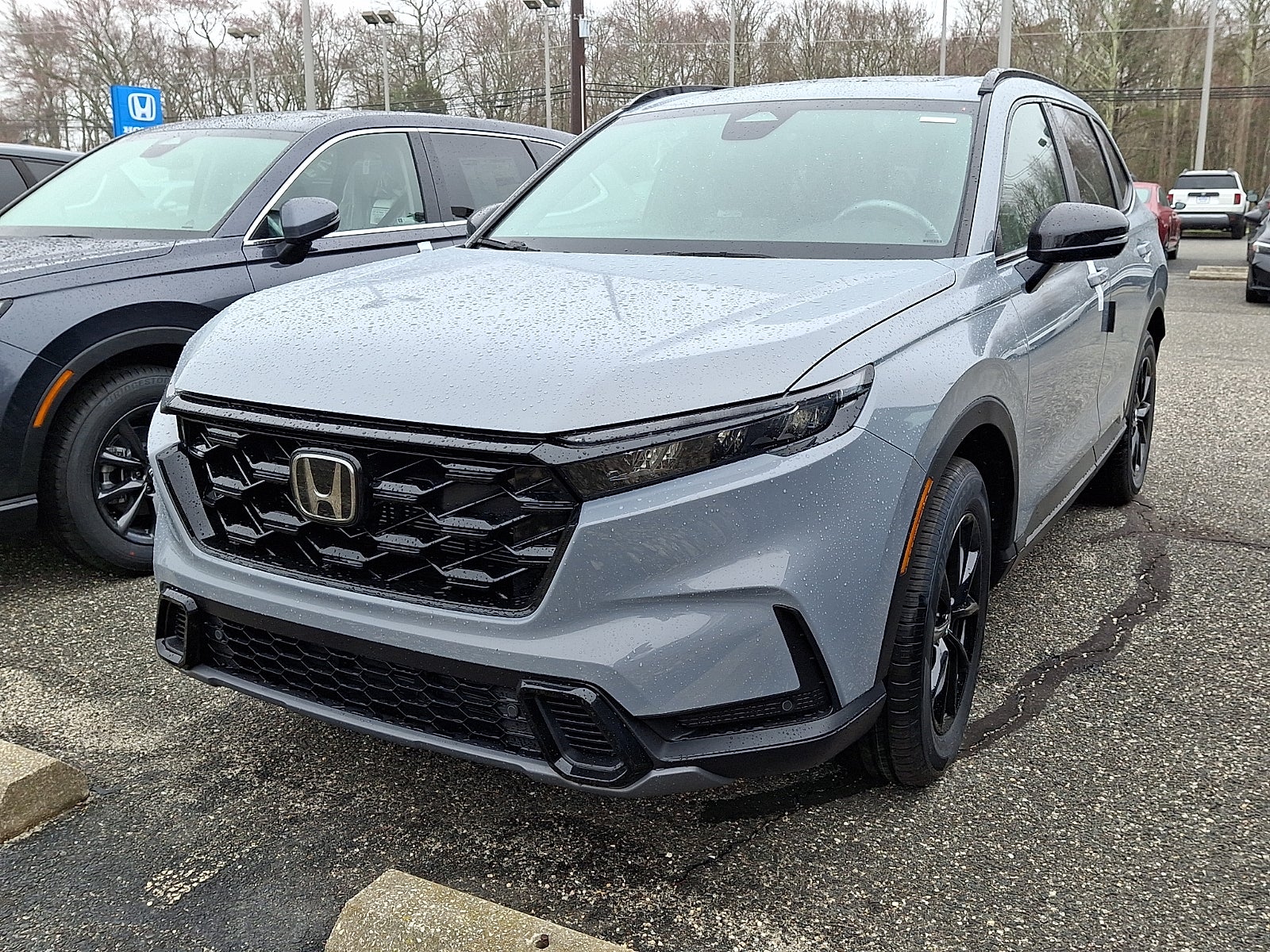 2026 Honda CR-V Hybrid AWD Sport-L