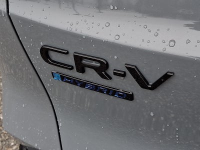 2026 Honda CR-V Hybrid AWD Sport-L