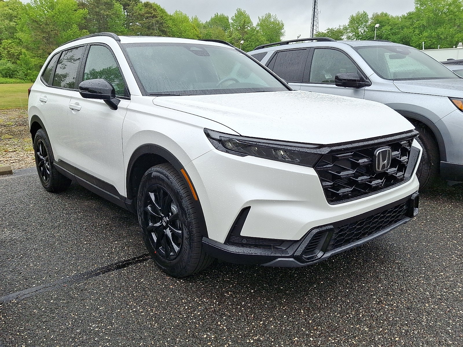 2026 Honda CR-V Hybrid AWD Sport-L