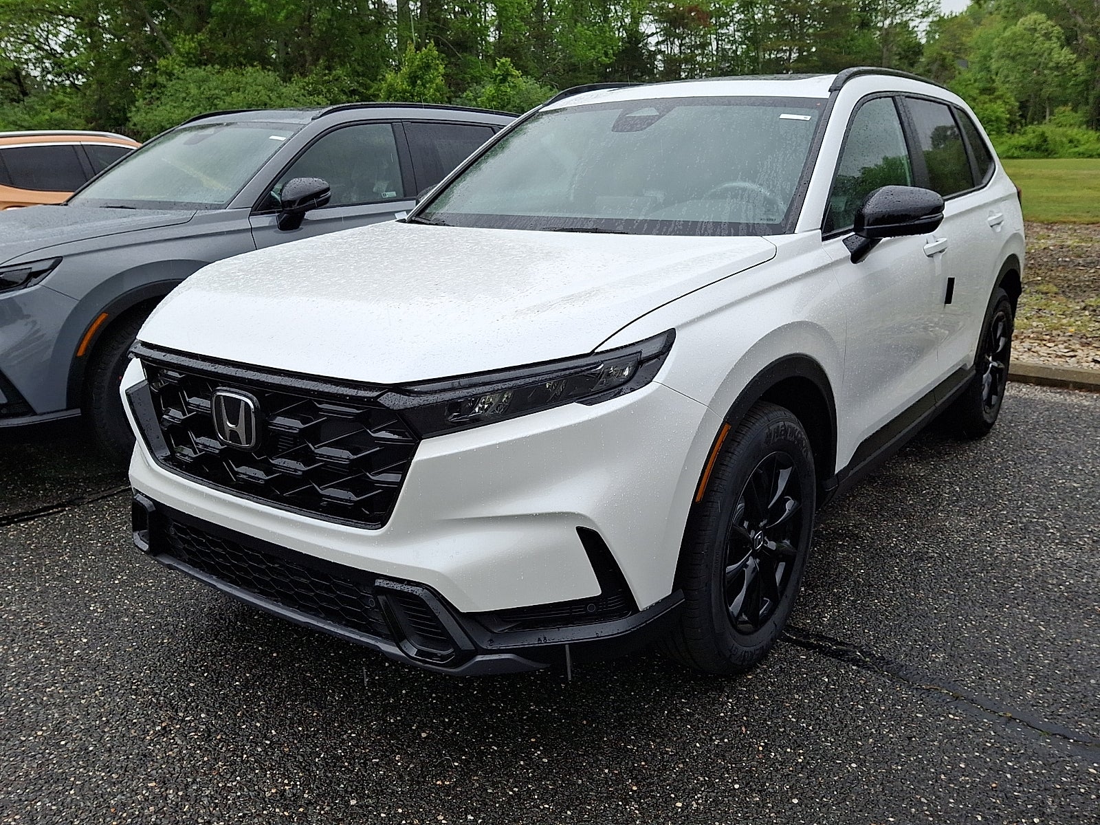 2026 Honda CR-V Hybrid AWD Sport-L