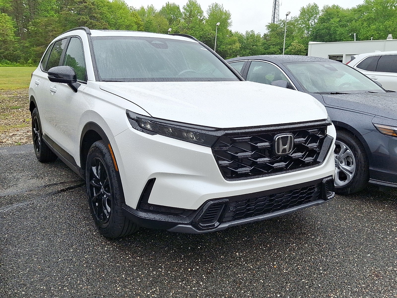2026 Honda CR-V Hybrid AWD Sport-L