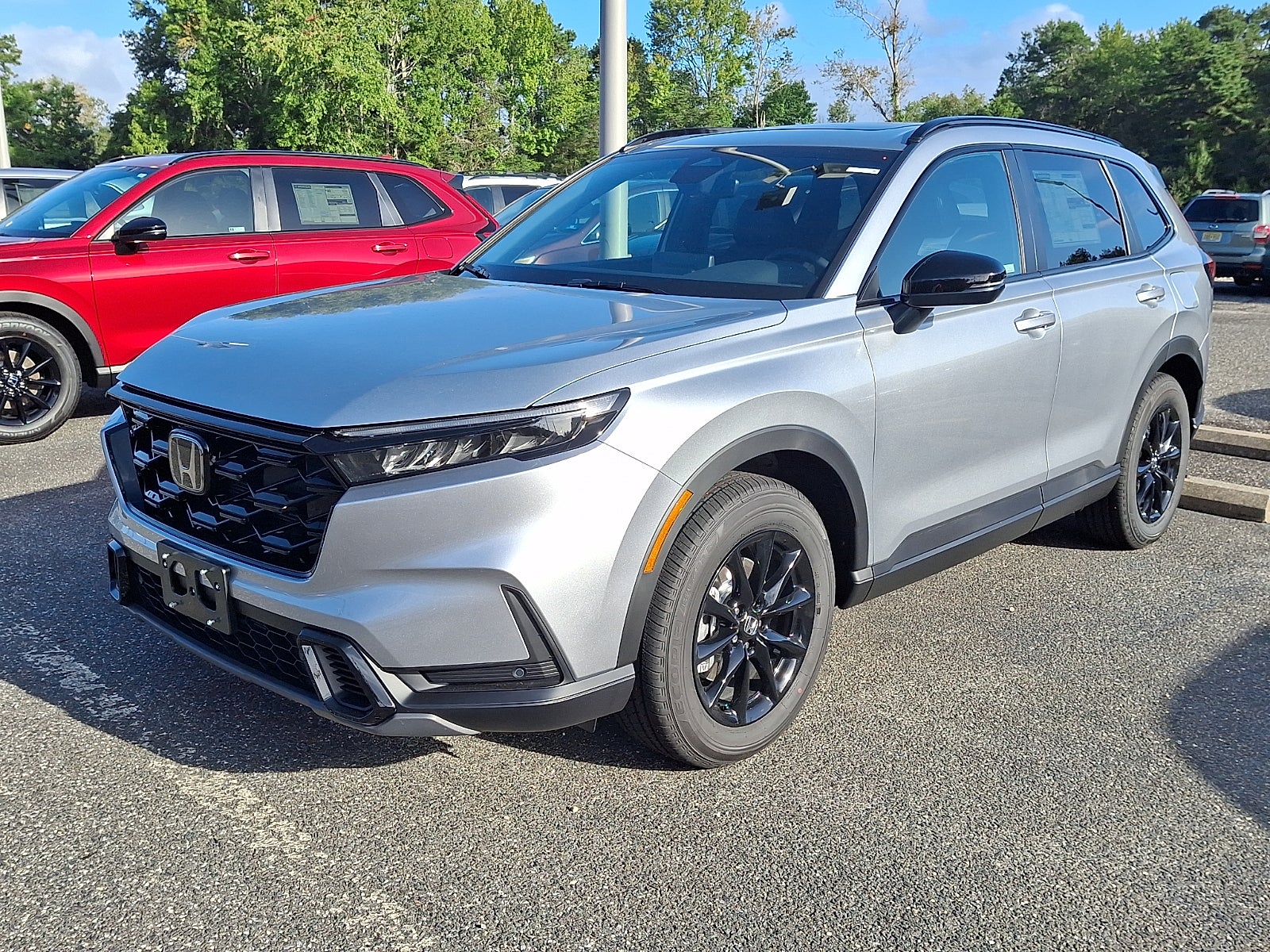 2027 Honda CR-V Hybrid Sport-L