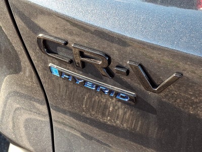 2026 Honda CR-V Hybrid AWD Sport-L