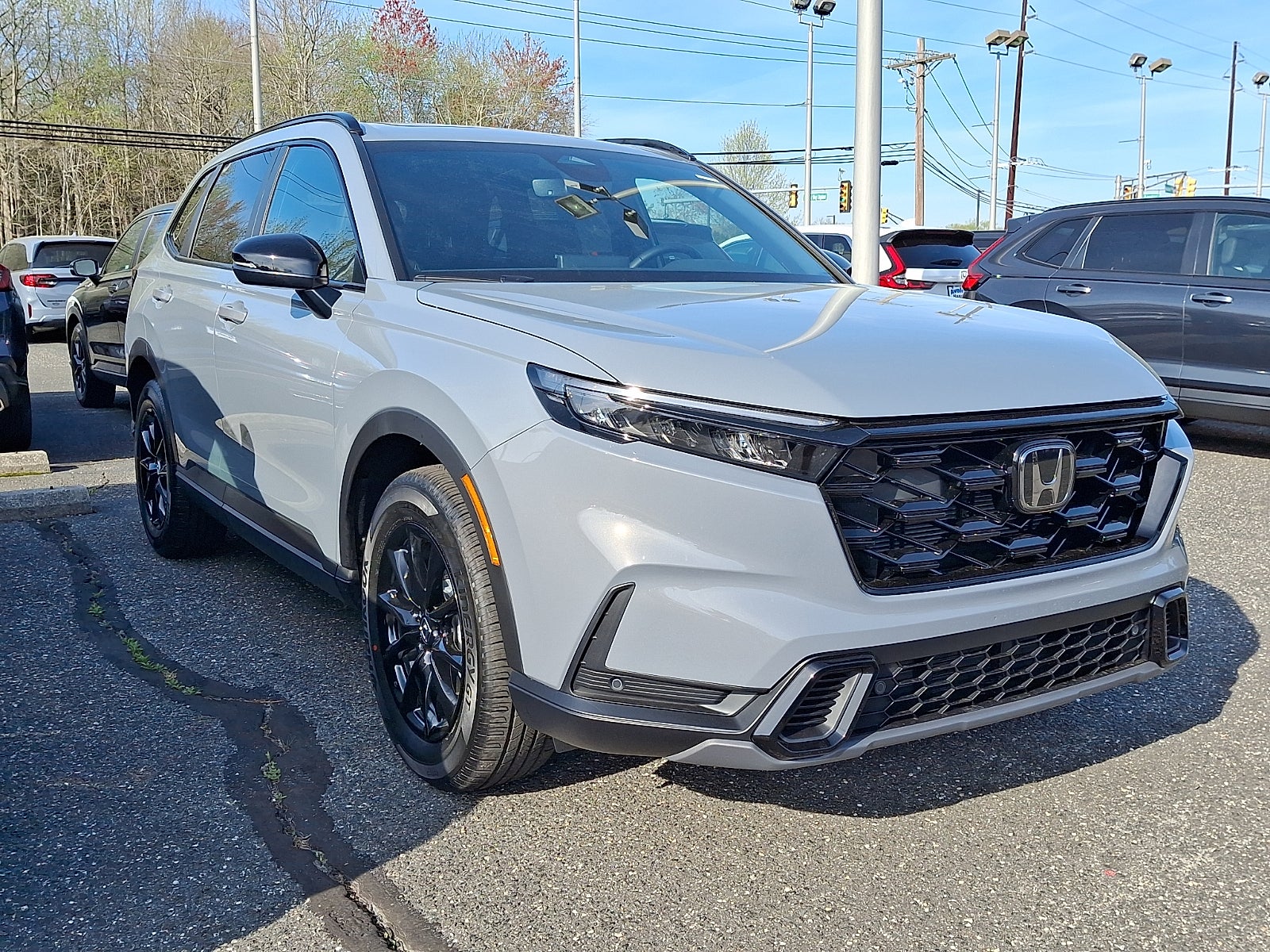 2026 Honda CR-V Hybrid AWD Sport-L