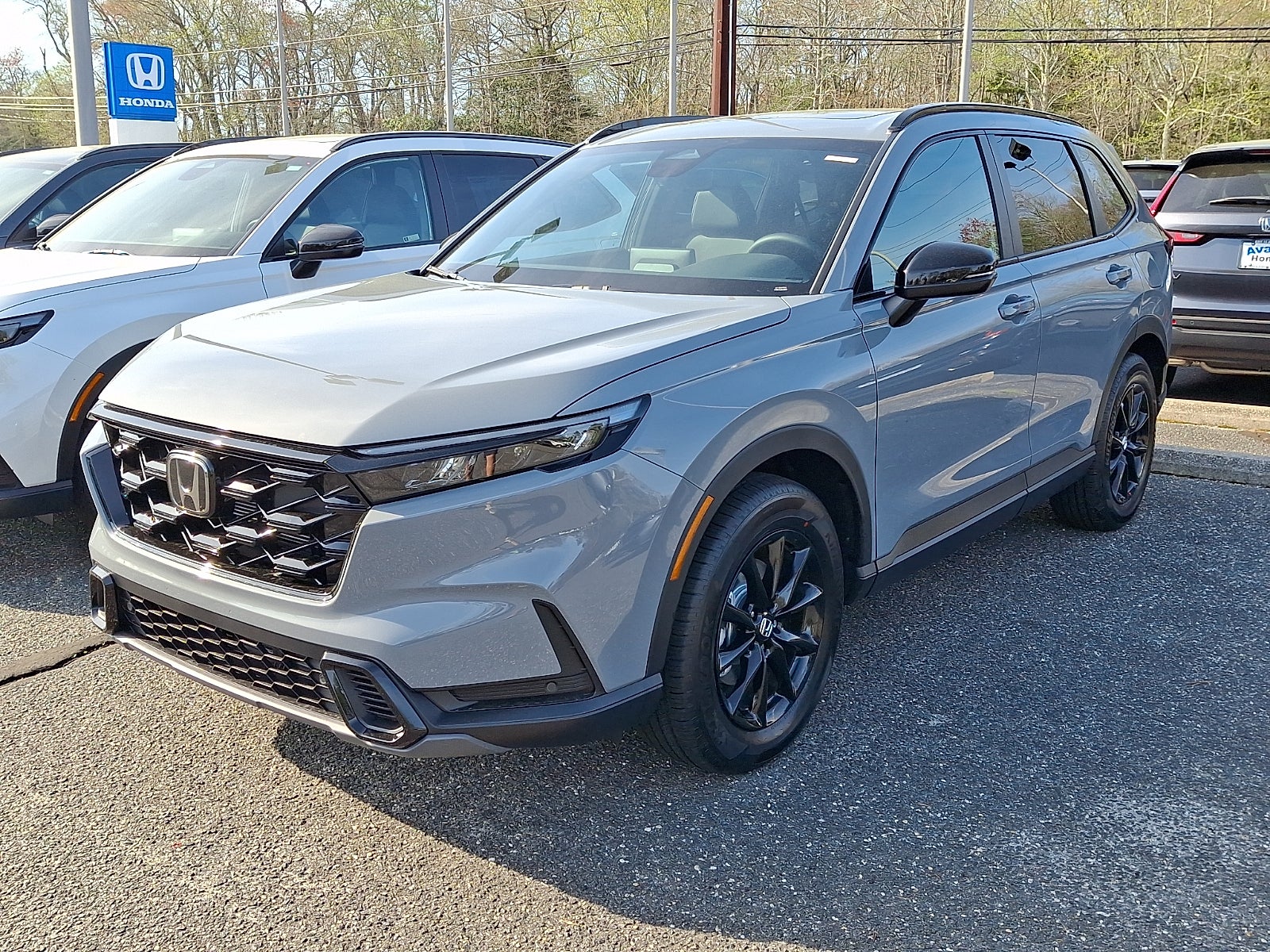 2026 Honda CR-V Hybrid AWD Sport-L