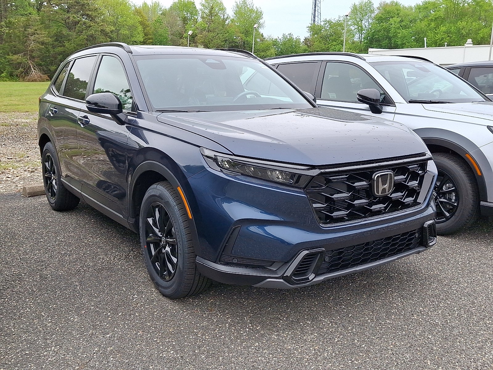 2026 Honda CR-V Hybrid AWD Sport-L
