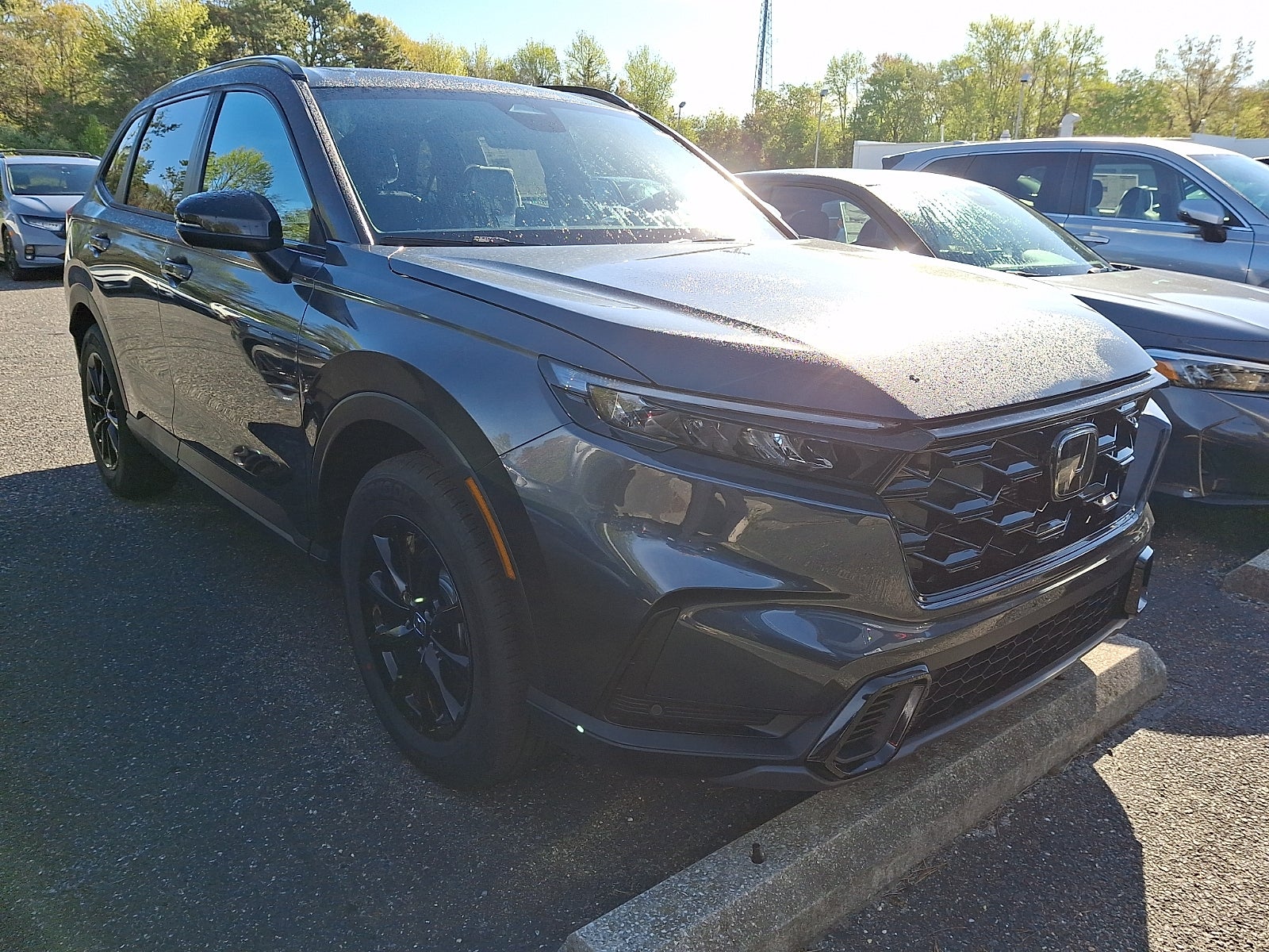 2026 Honda CR-V Hybrid AWD Sport-L