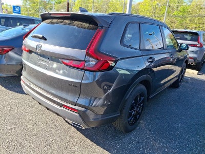 2026 Honda CR-V Hybrid AWD Sport-L