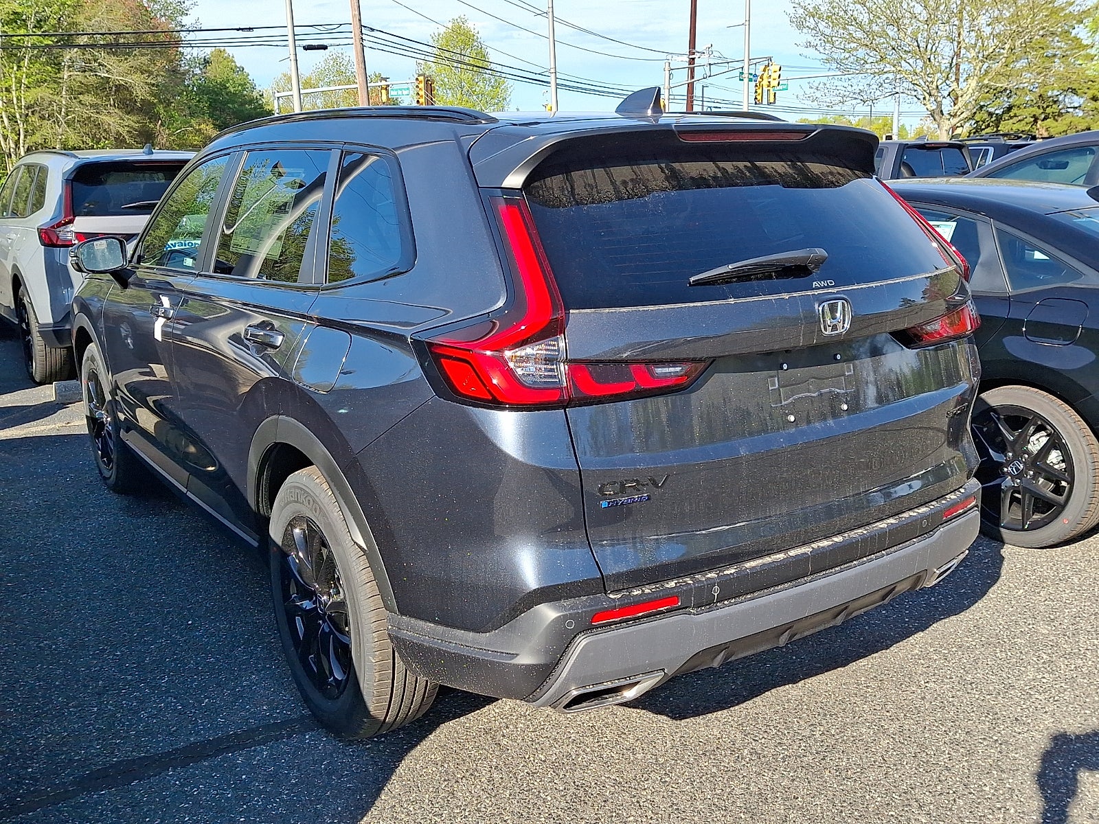 2026 Honda CR-V Hybrid AWD Sport-L