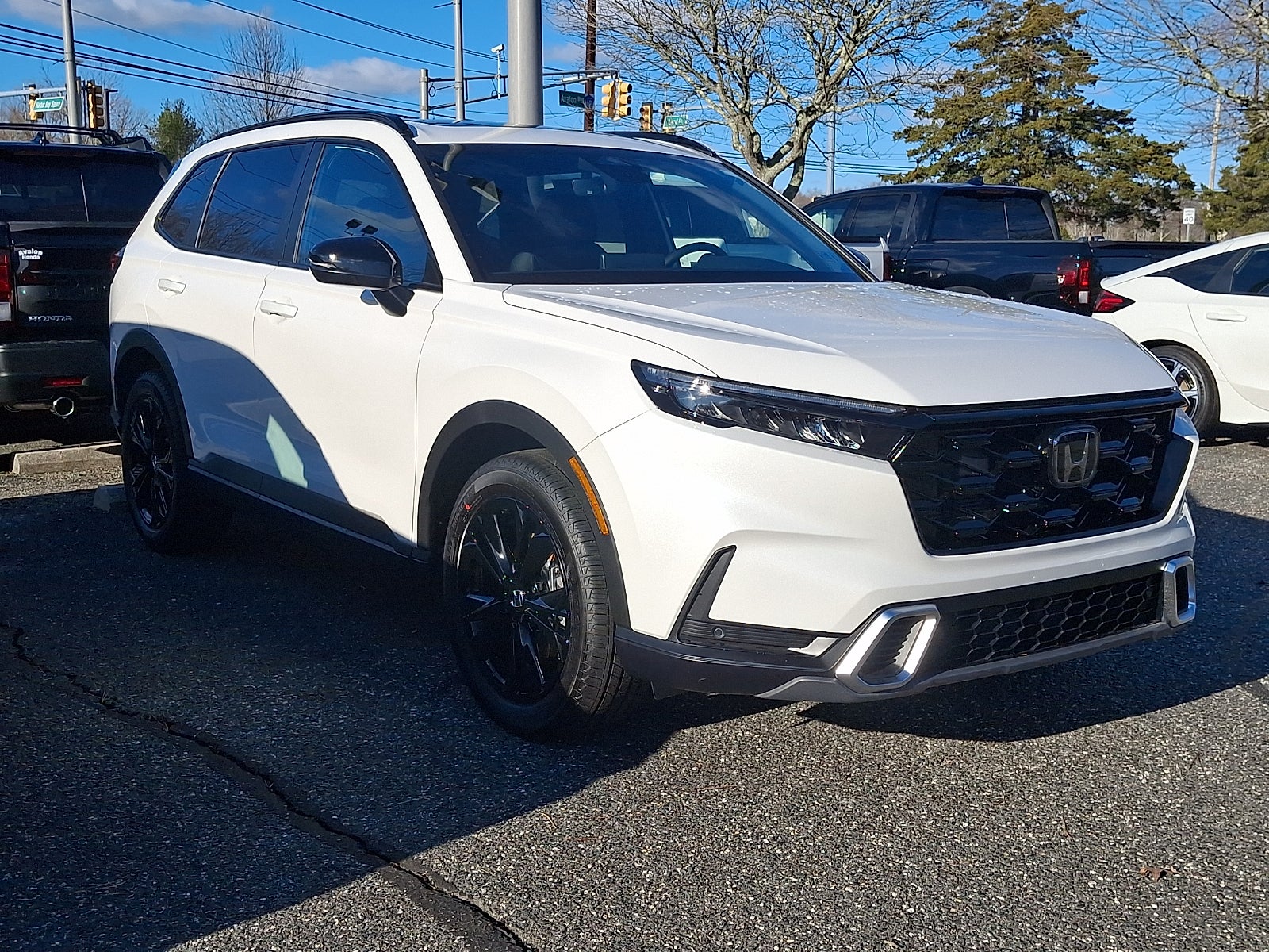 2026 Honda CR-V Hybrid AWD Sport Touring