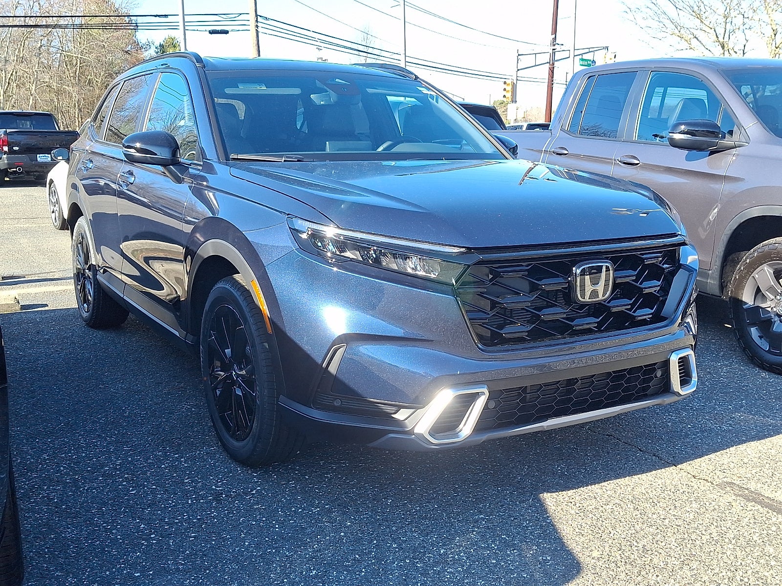 2026 Honda CR-V Hybrid AWD Sport Touring