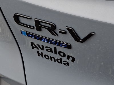 2026 Honda CR-V Hybrid AWD Sport Touring